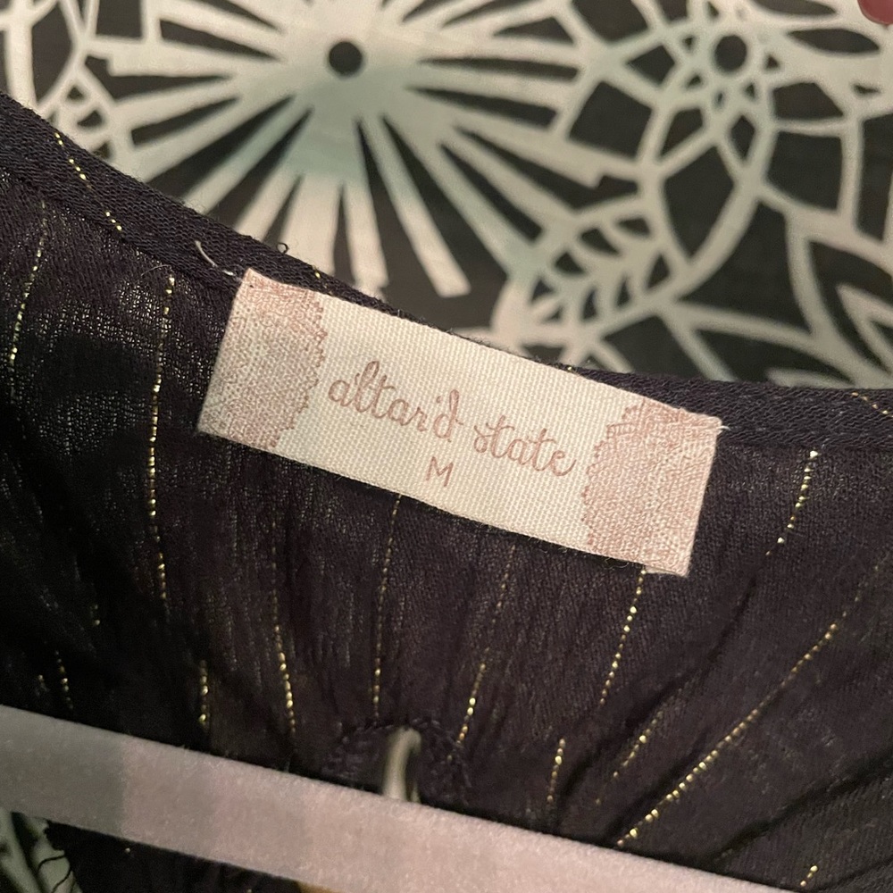 Altar’d State embroidered top - Picture 5 of 7